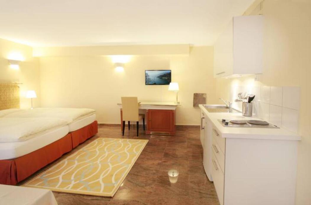 Depandance Garni Golf Apartment Ascona Ngoại thất bức ảnh