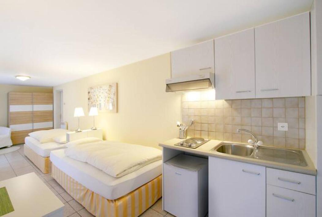Depandance Garni Golf Apartment Ascona Ngoại thất bức ảnh