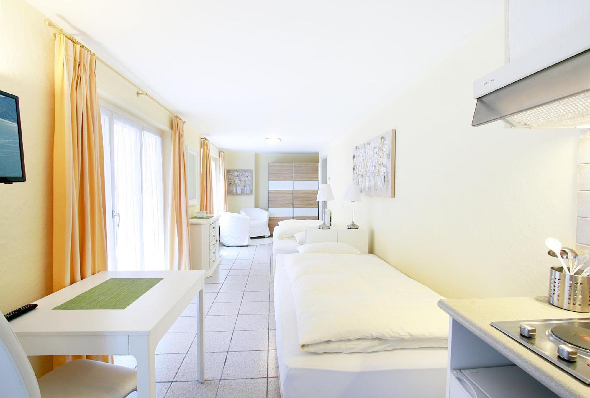 Depandance Garni Golf Apartment Ascona Ngoại thất bức ảnh